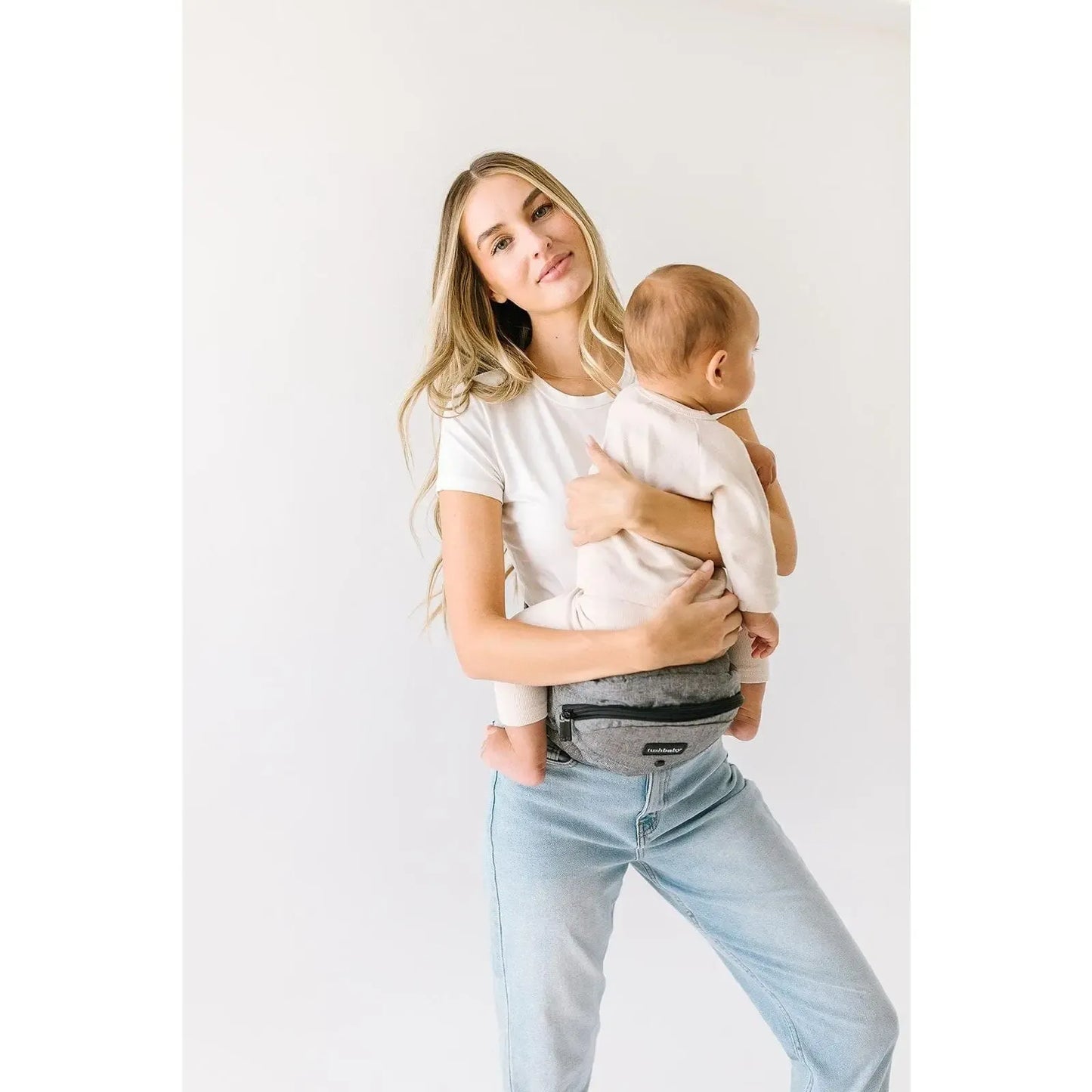 Ergonomic Baby Hip Seat Carrier 0-3Yrs, Safety Certified, Structured Support, YKK Zippers & Storage Pockets