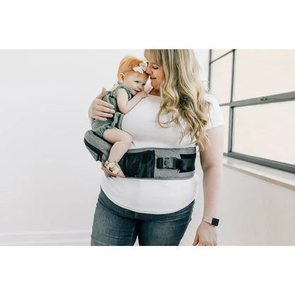 Ergonomic Baby Hip Seat Carrier 0-3Yrs, Safety Certified, Structured Support, YKK Zippers & Storage Pockets