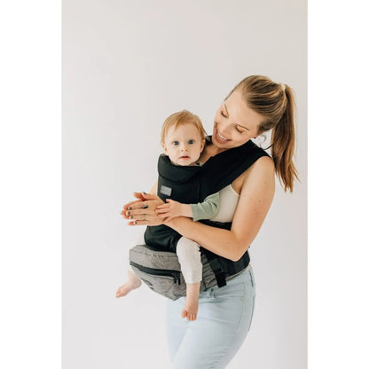 Ergonomic Baby Hip Seat Carrier 0-3Yrs, Safety Certified, Structured Support, YKK Zippers & Storage Pockets