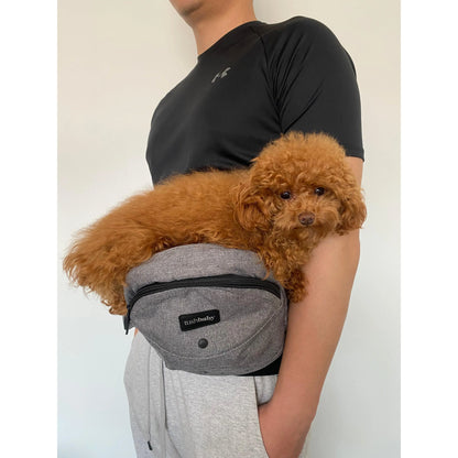 Ergonomic Baby Hip Seat Carrier 0-3Yrs, Safety Certified, Structured Support, YKK Zippers & Storage Pockets